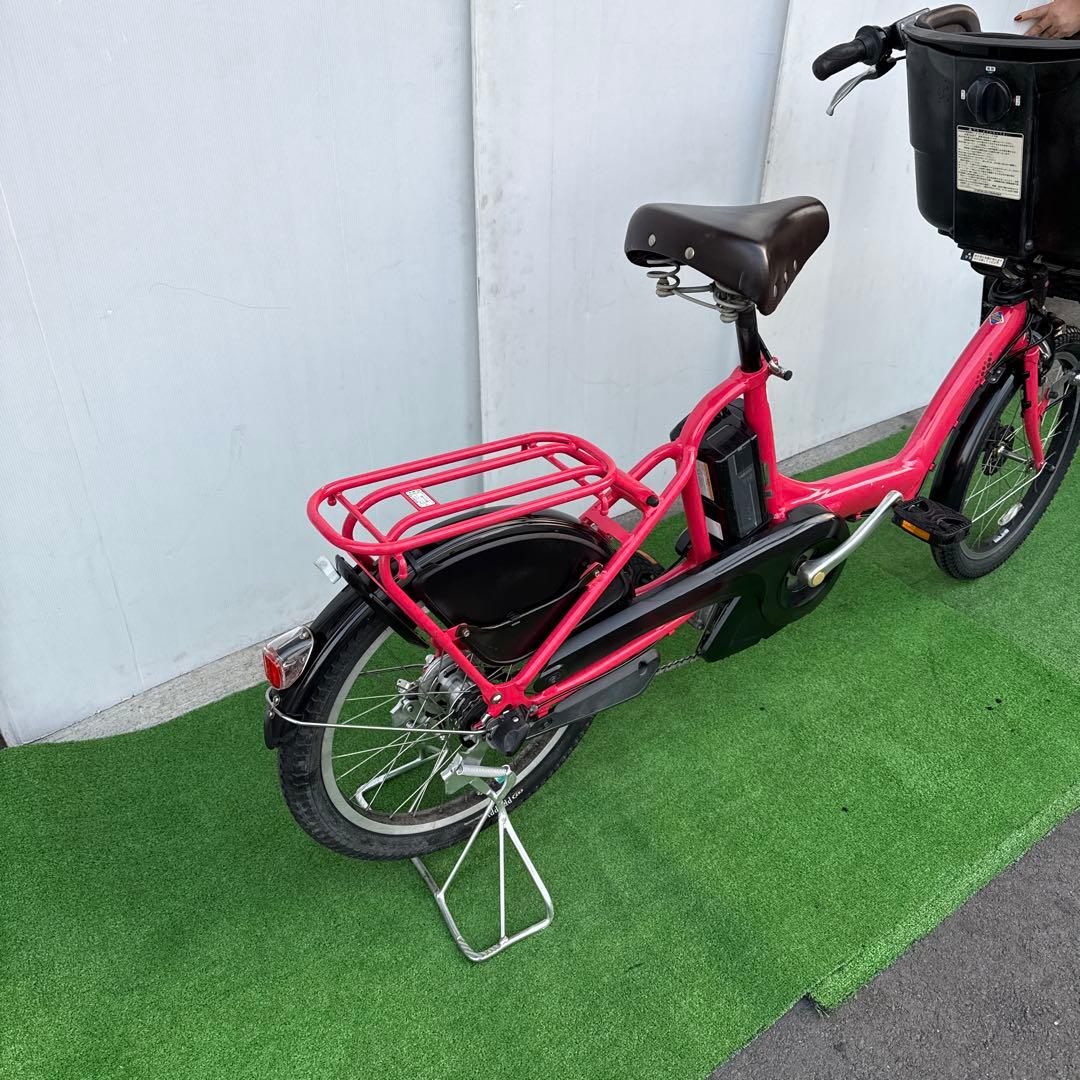 ブリヂストン 電動アシスト自転車20インチ 12.3Ah引き取り限定