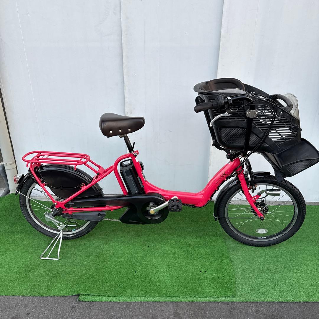 ブリヂストン 電動アシスト自転車20インチ 12.3Ah引き取り限定