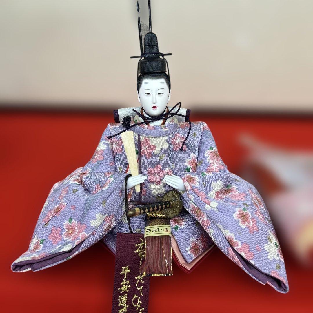 【412】雛人形親王飾り（小さめ）