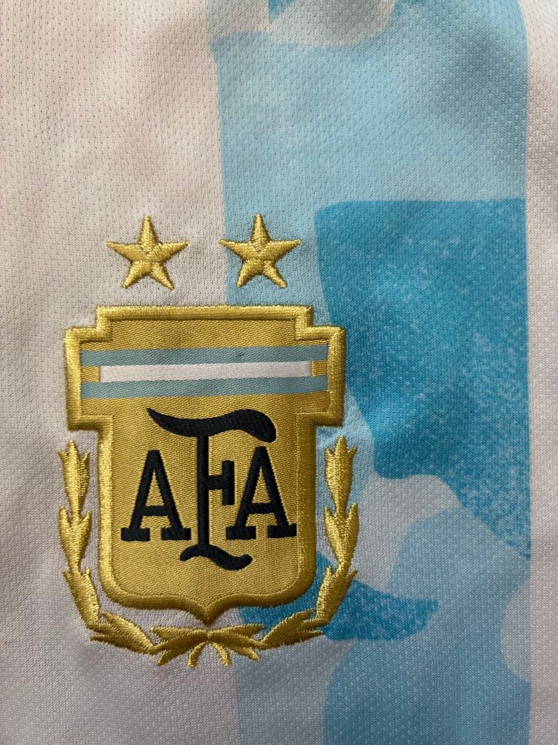 アルゼンチン代表 メッシ 10番 ユニフォーム　フィナリッシマ