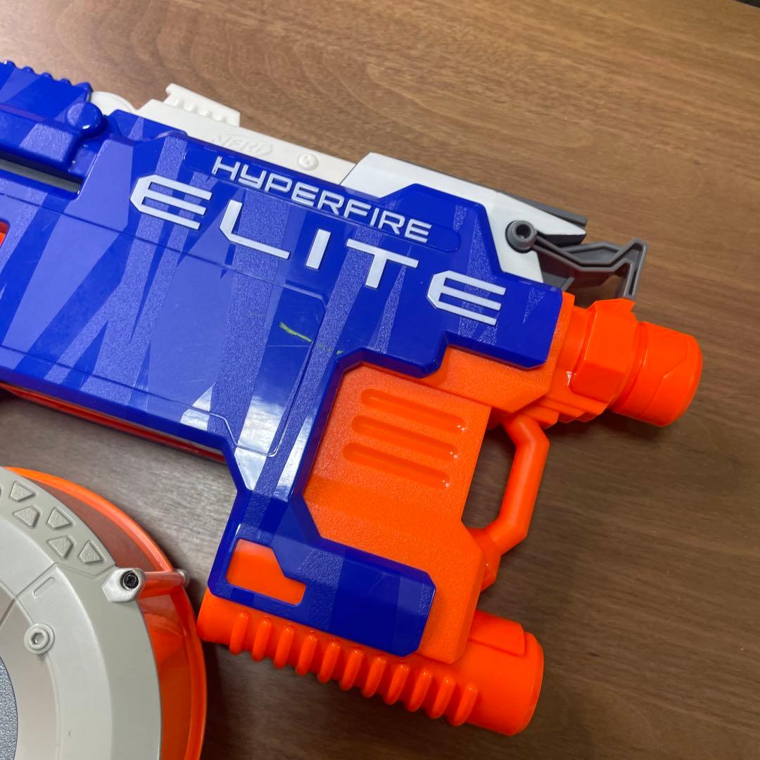 HYPERFIRE ELITE トイガン35連　ドラムマガジン付き