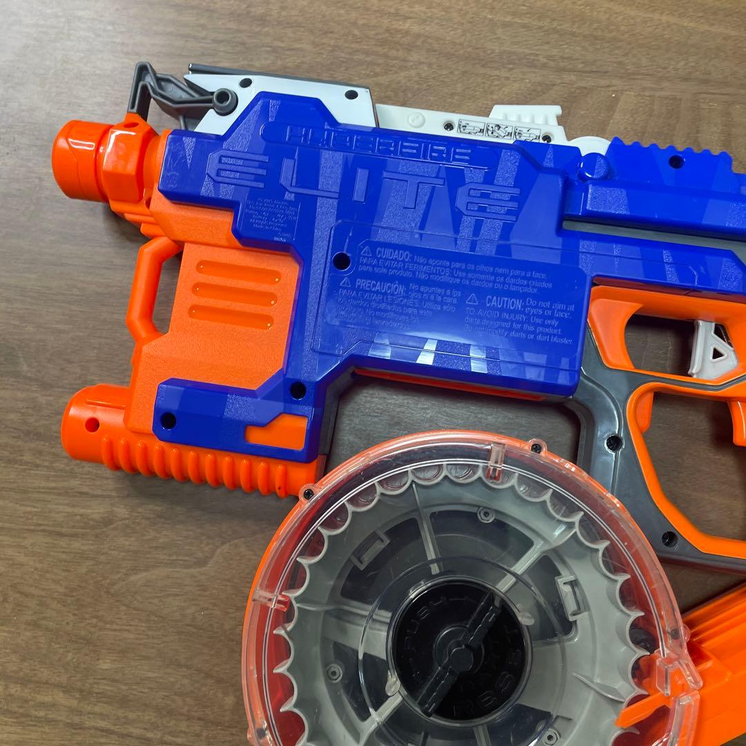 HYPERFIRE ELITE トイガン35連　ドラムマガジン付き