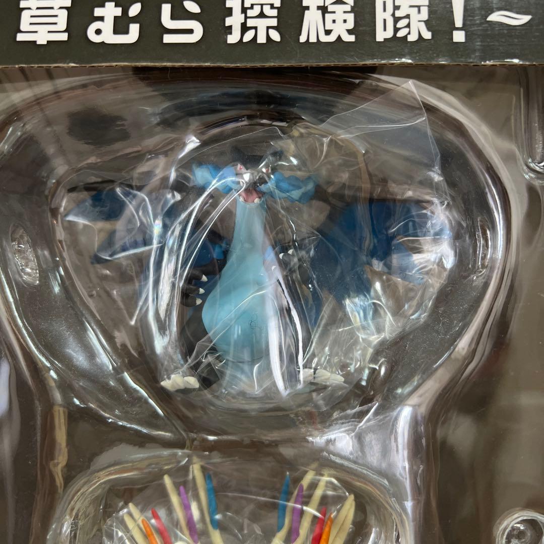 ポケモン わくわくゲットくじ B賞 スペシャルセットフィギュア 草むら探検隊！
