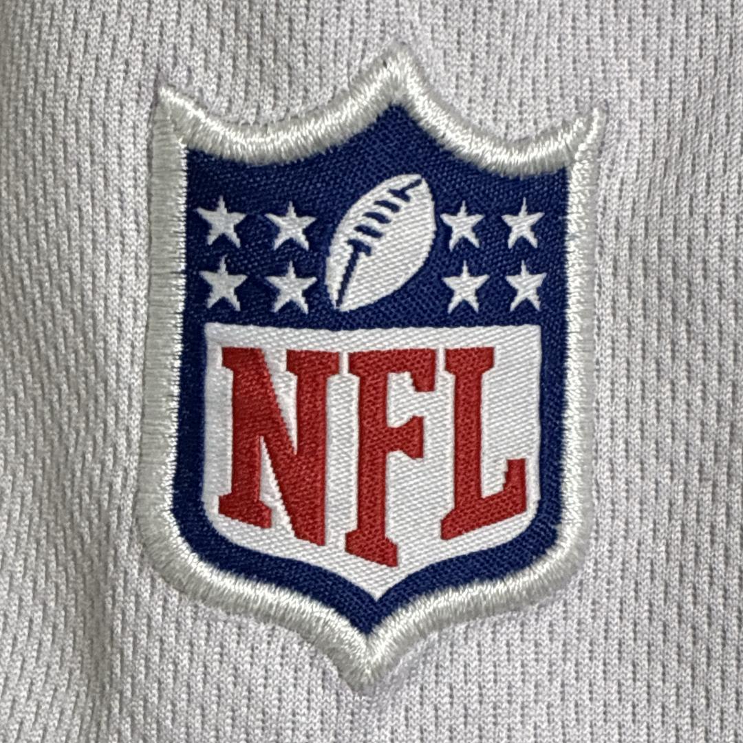 NFL レイダース ゲームシャツ ユニフォーム アメフト 黒 両面プリント L