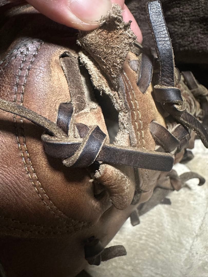Mizuno 恐らく 硬式用グローブ 内野用 ブラウン ミズノプロ な