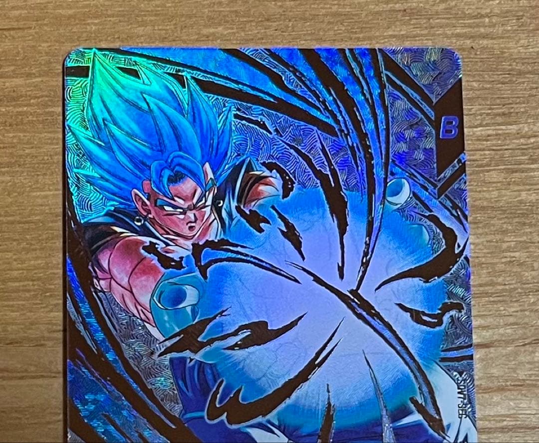 L*y様 ドラゴンボールダイバーズ sdv7-sec ベジット パラレル 美品