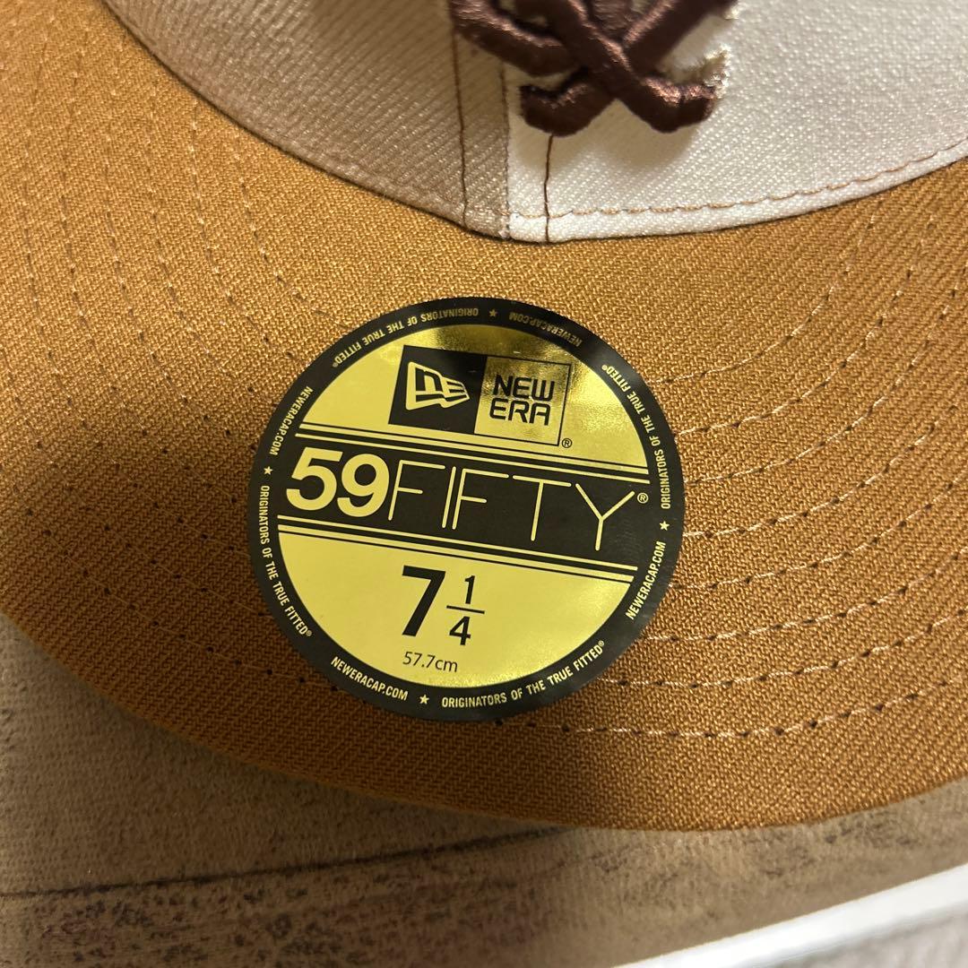 New Era 59FIFTY ベースボールキャップ 7 1/4