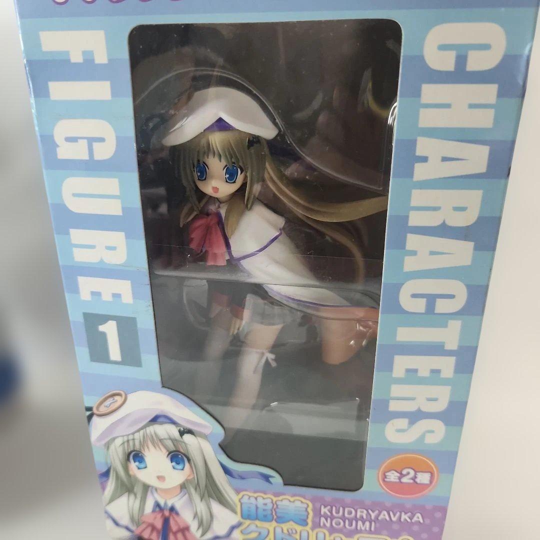 リトルバスターズ　クドリャフカ ウインターver.全2種　キャラクターフィギュア