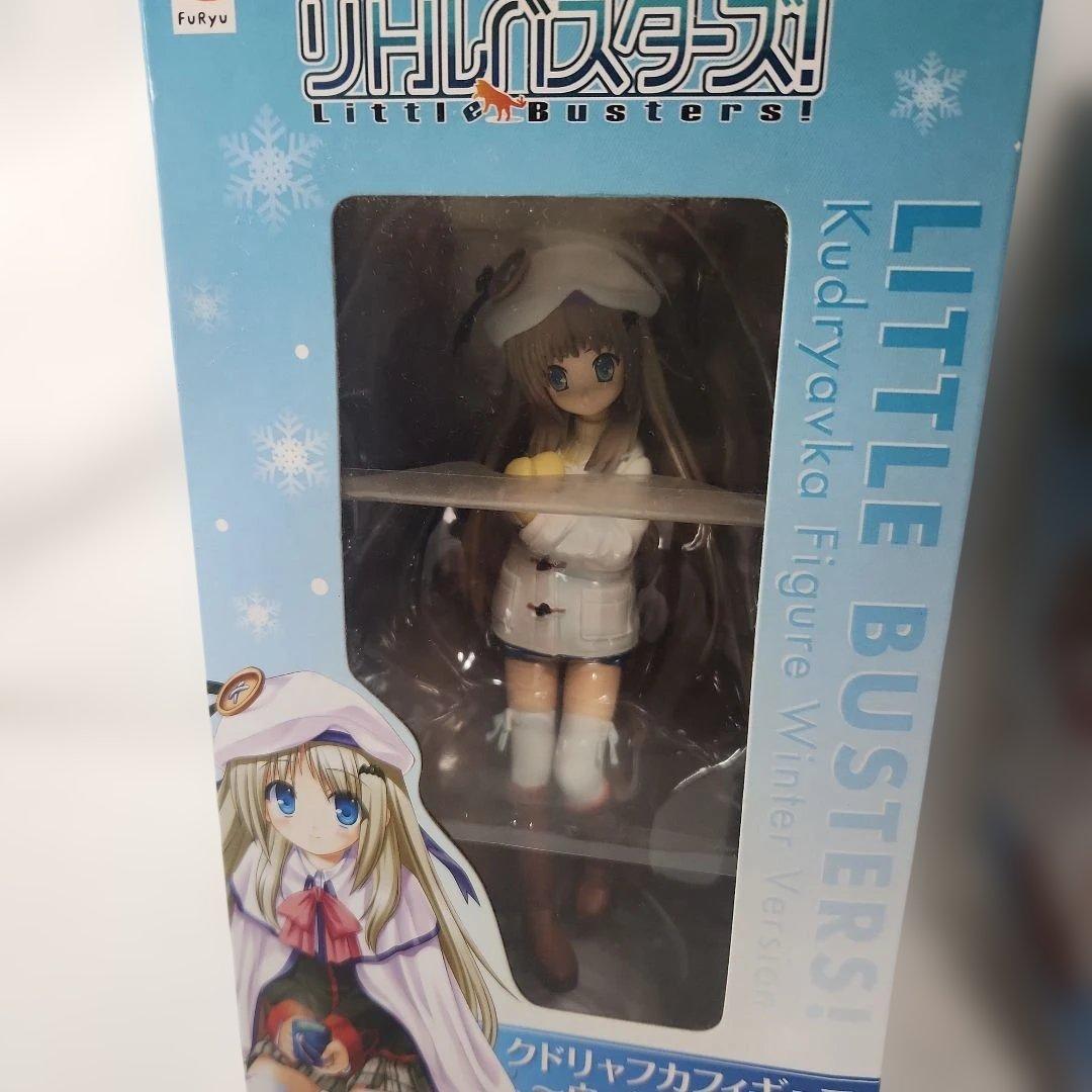 リトルバスターズ　クドリャフカ ウインターver.全2種　キャラクターフィギュア