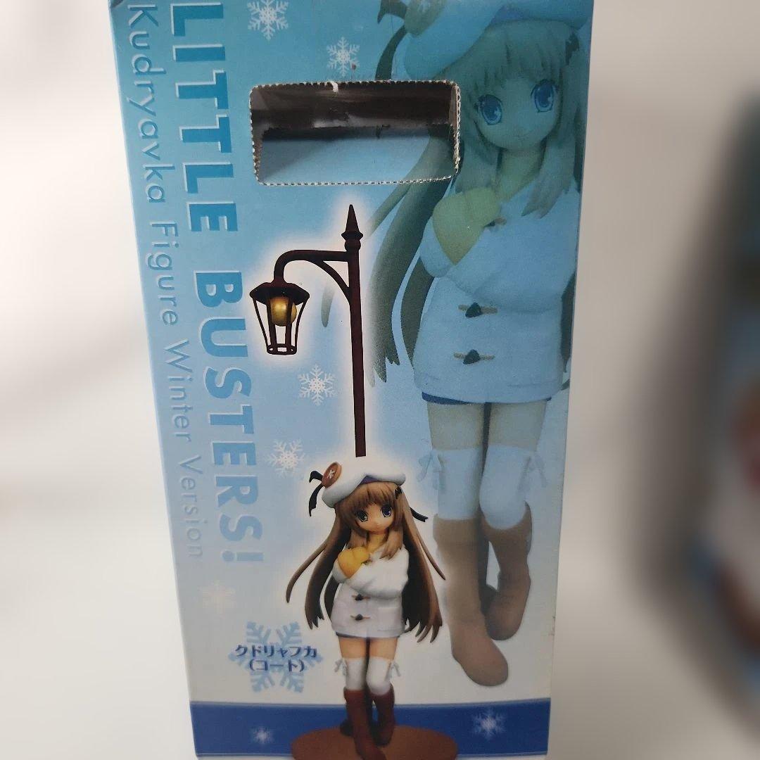 リトルバスターズ　クドリャフカ ウインターver.全2種　キャラクターフィギュア