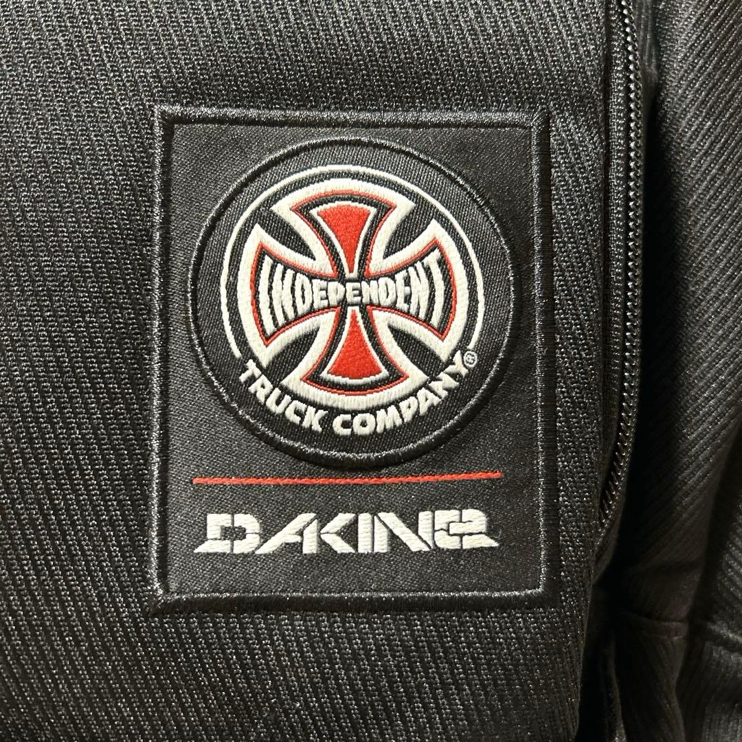 ✨極美品✨DAKINE インディペンデント スケートボードリュック 黒 希少