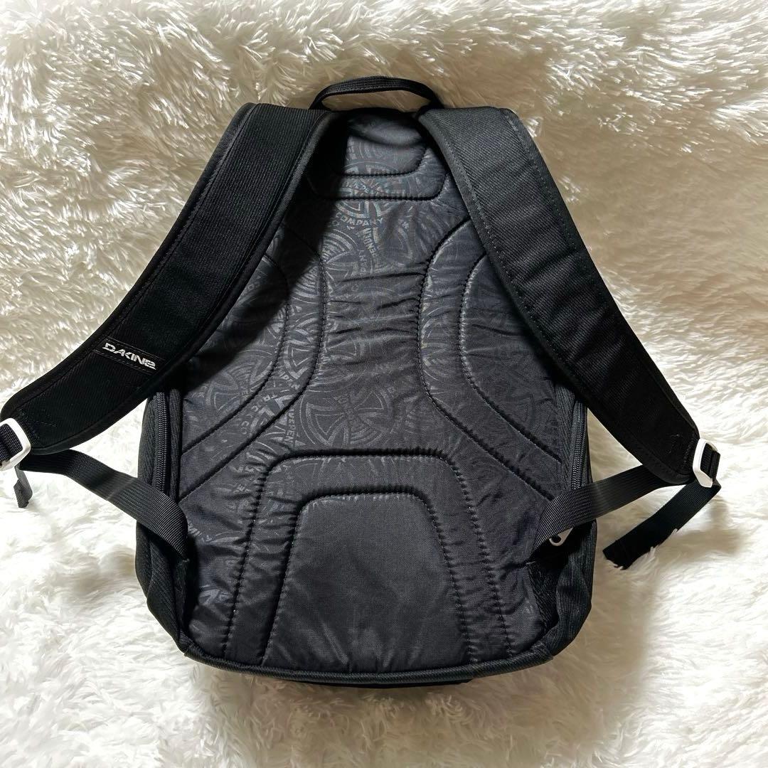 ✨極美品✨DAKINE インディペンデント スケートボードリュック 黒 希少
