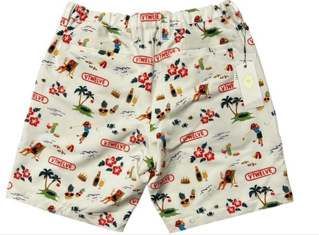 V12 RESO SHORTS ショートパンツ Lサイズ 新品
