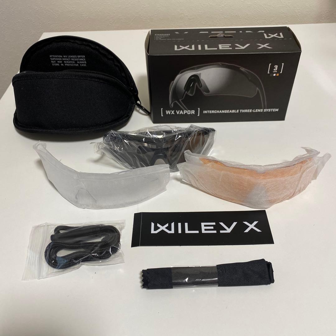 WILEY X WX VAPOR ゴーグル