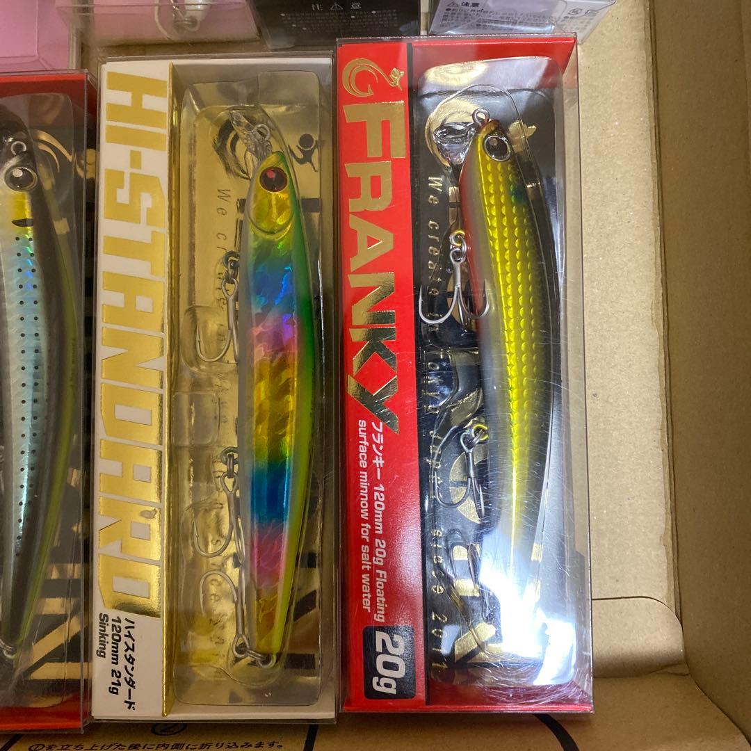 、シーバスルアーセット