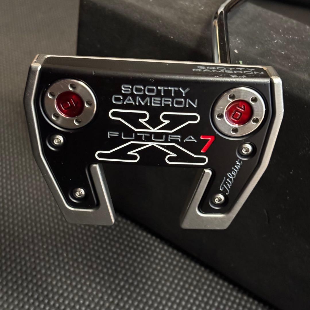 【美品】Scotty Cameron Futura 7 パター