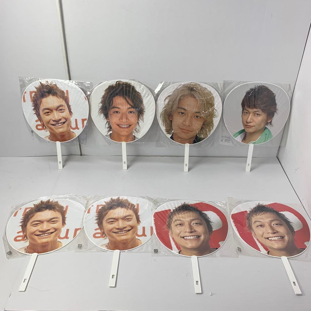 42●SMAP うちわ 32本まとめ売り TS0313-6
