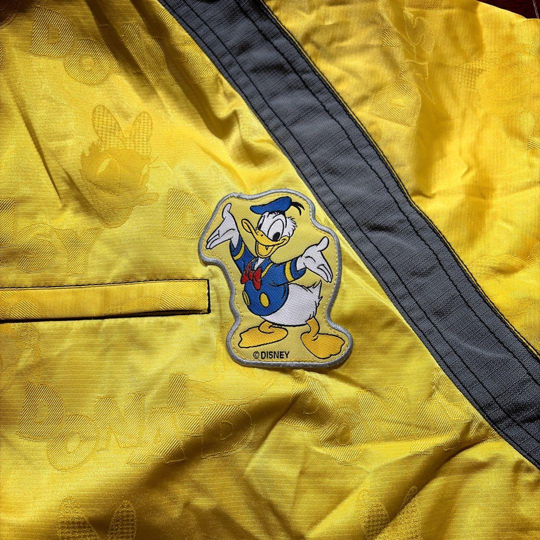 FABLICE×Disney スキーウェア スノボ イエロー ドナルド レトロ