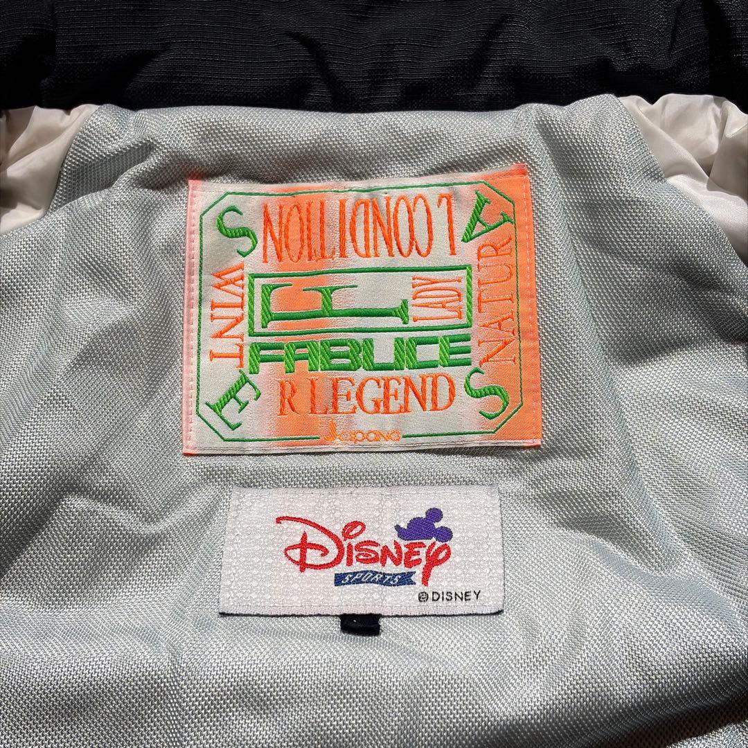 FABLICE×Disney スキーウェア スノボ イエロー ドナルド レトロ