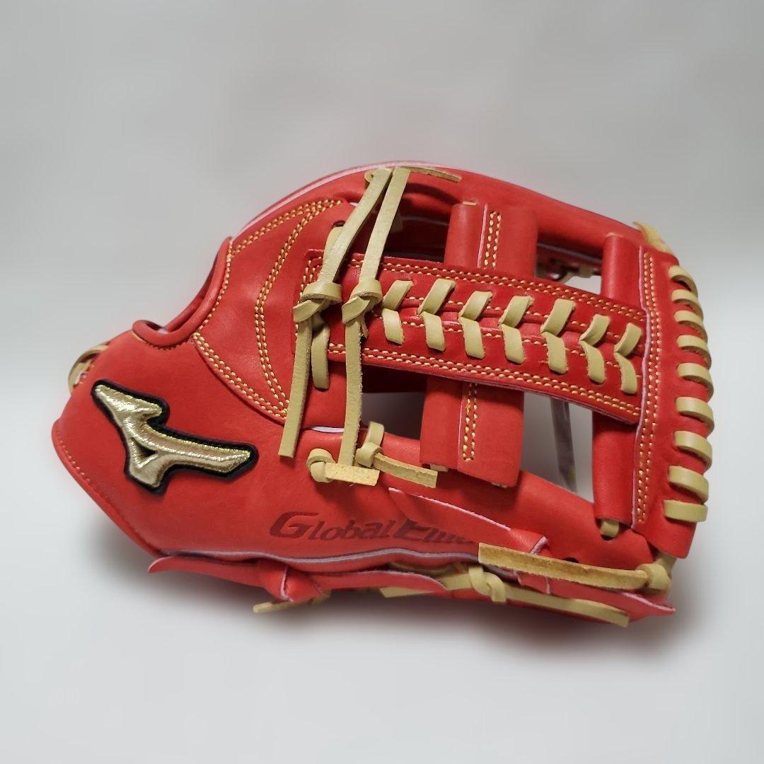 Mizuno グローバルエリート 軟式グローブ 右投げ サイズ9