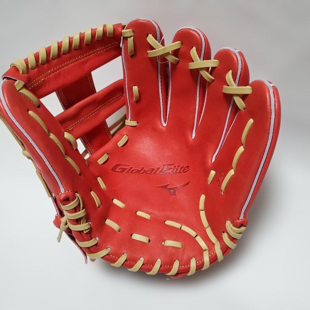 Mizuno グローバルエリート 軟式グローブ 右投げ サイズ9