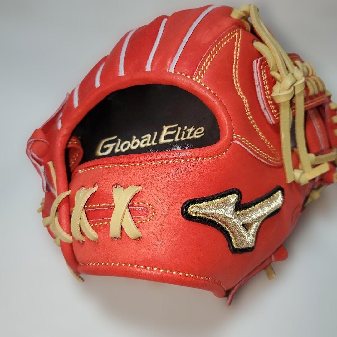 Mizuno グローバルエリート 軟式グローブ 右投げ サイズ9