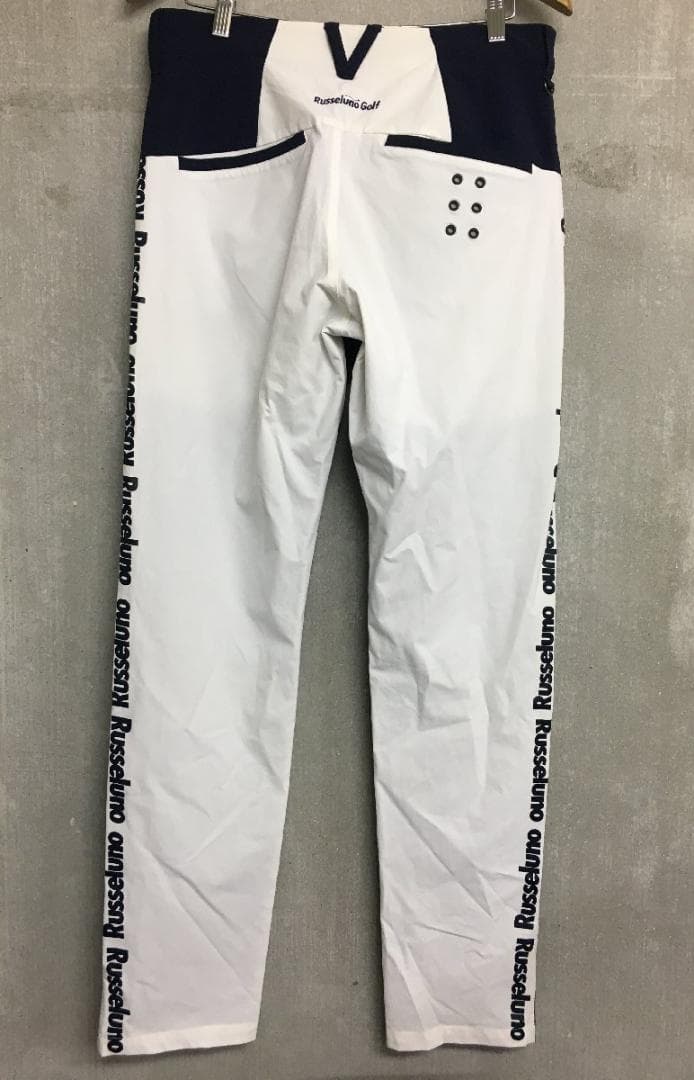 ラッセルノ 新品 ナイロン ストレッチ 切替 パンツ RG-2110705