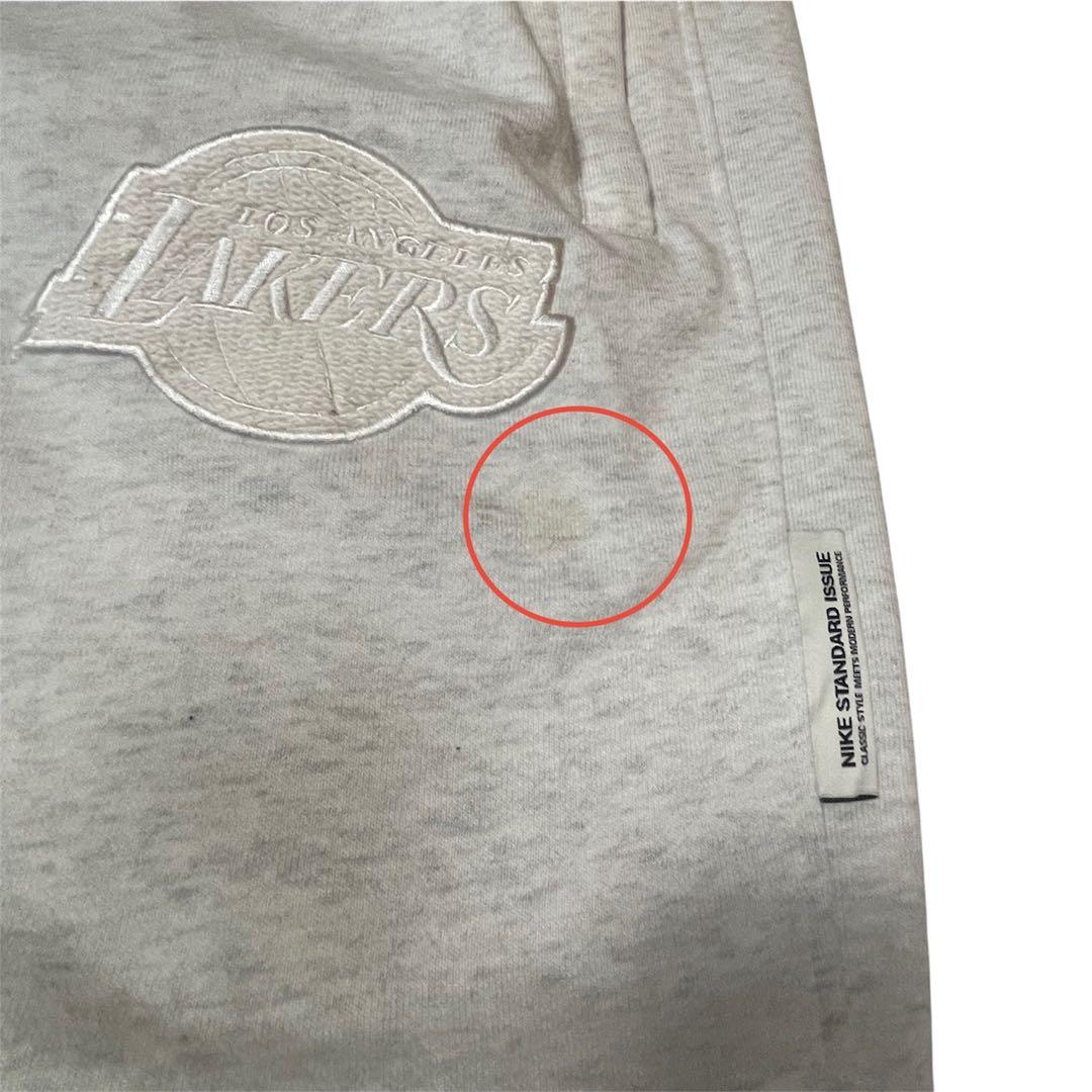 【激レア】NIKE ナイキ レイカーズスウェットパンツ スタンダードイシュー M