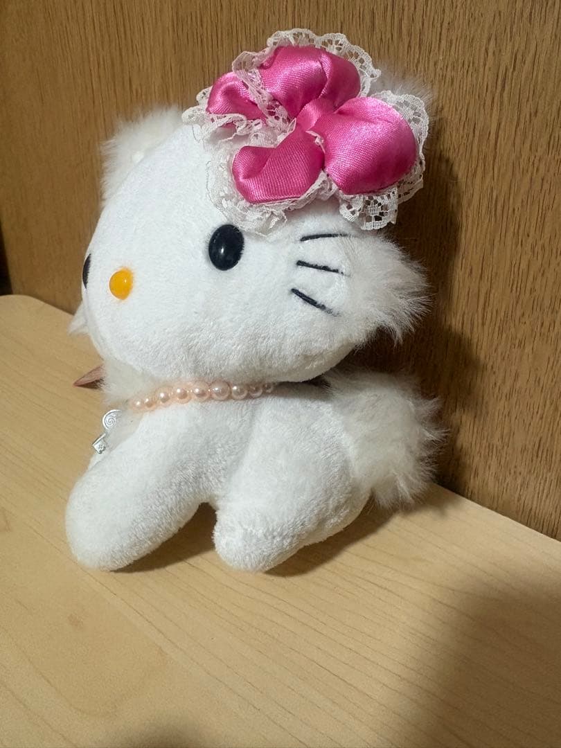 チャーミーキティ　ぬいぐるみ　2005年　平成レトロ