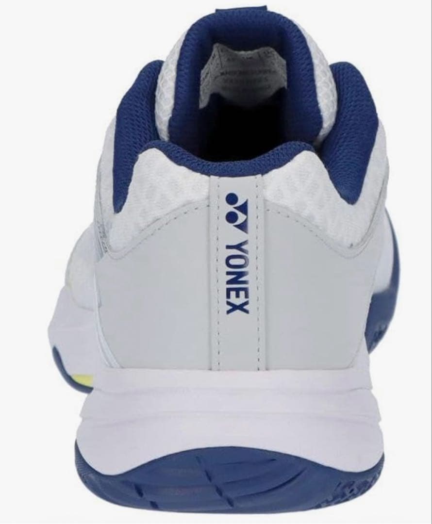 美品　バドミントンシューズ パワークッションSHBCA1-100