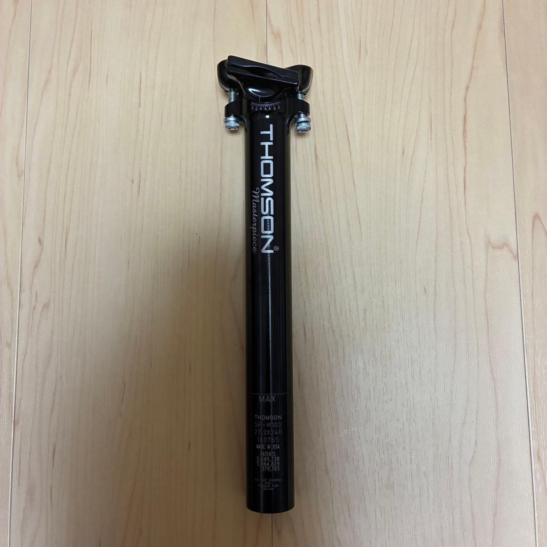 パーツ *THOMSON* masterpiece seatpost (black)