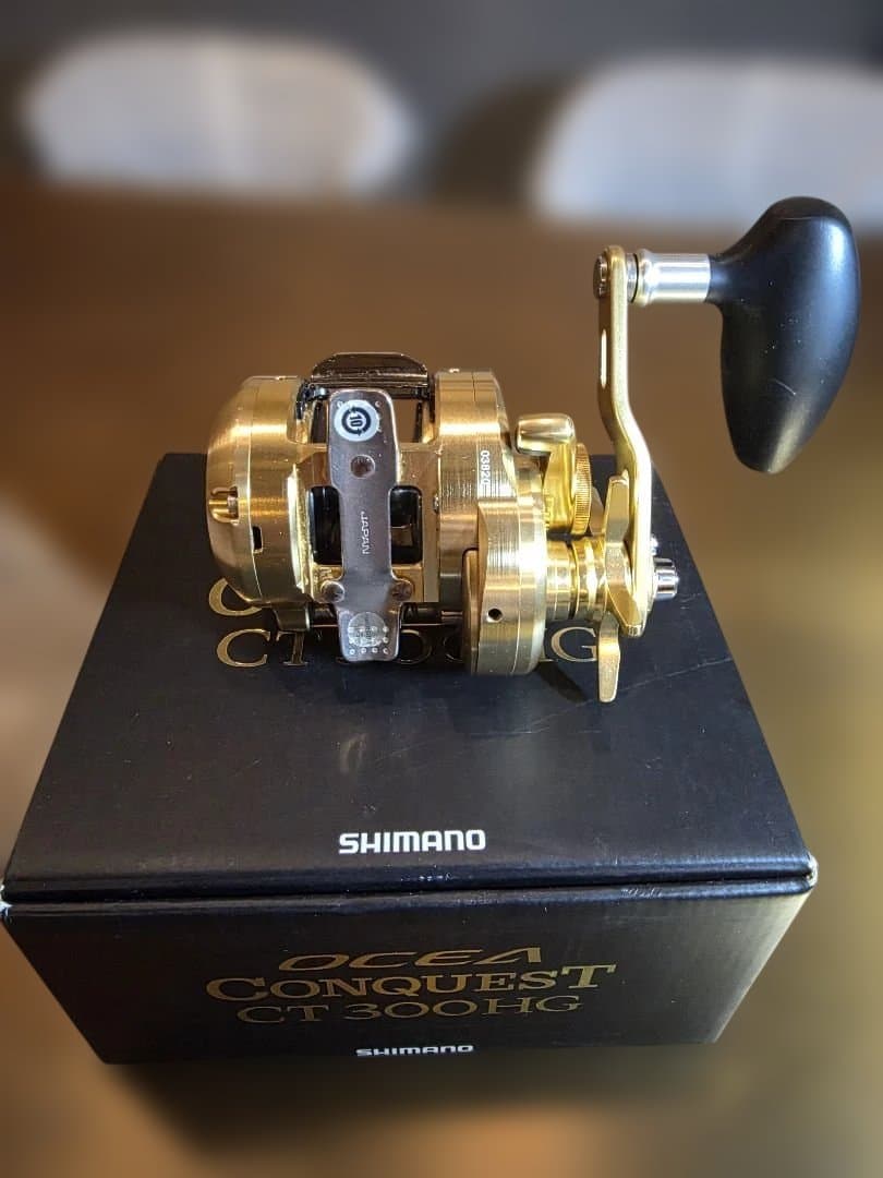 SHIMANO OCEA CONQUEST CT300HG ベイトリール