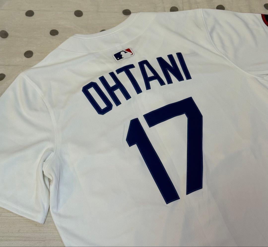 ロサンゼルス　ドジャース　大谷　17 ユニフォーム　サイズ: M 東京シリーズ