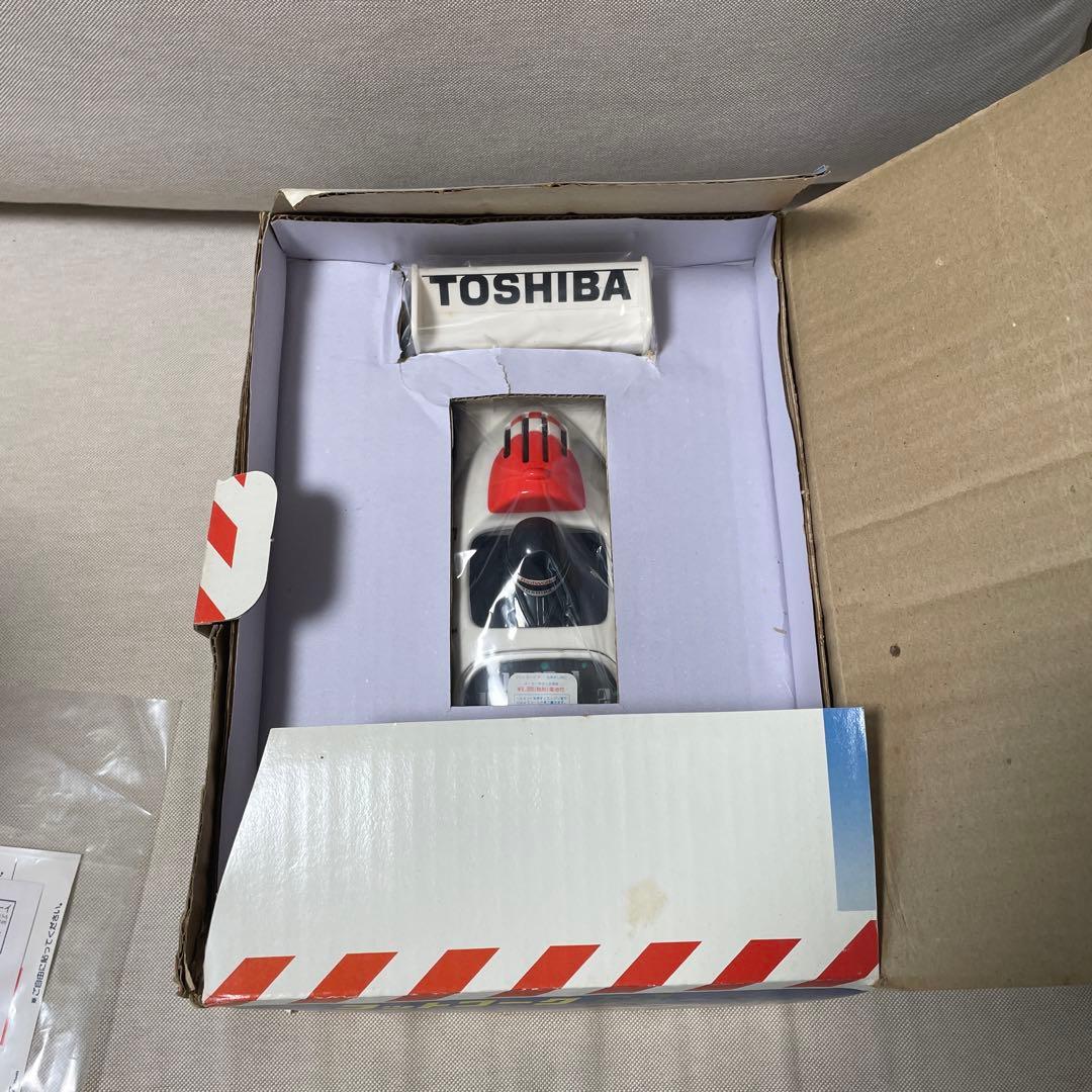 【入手困難】TOSHIBA Footwork F 1目覚まし　からくり　動作◎