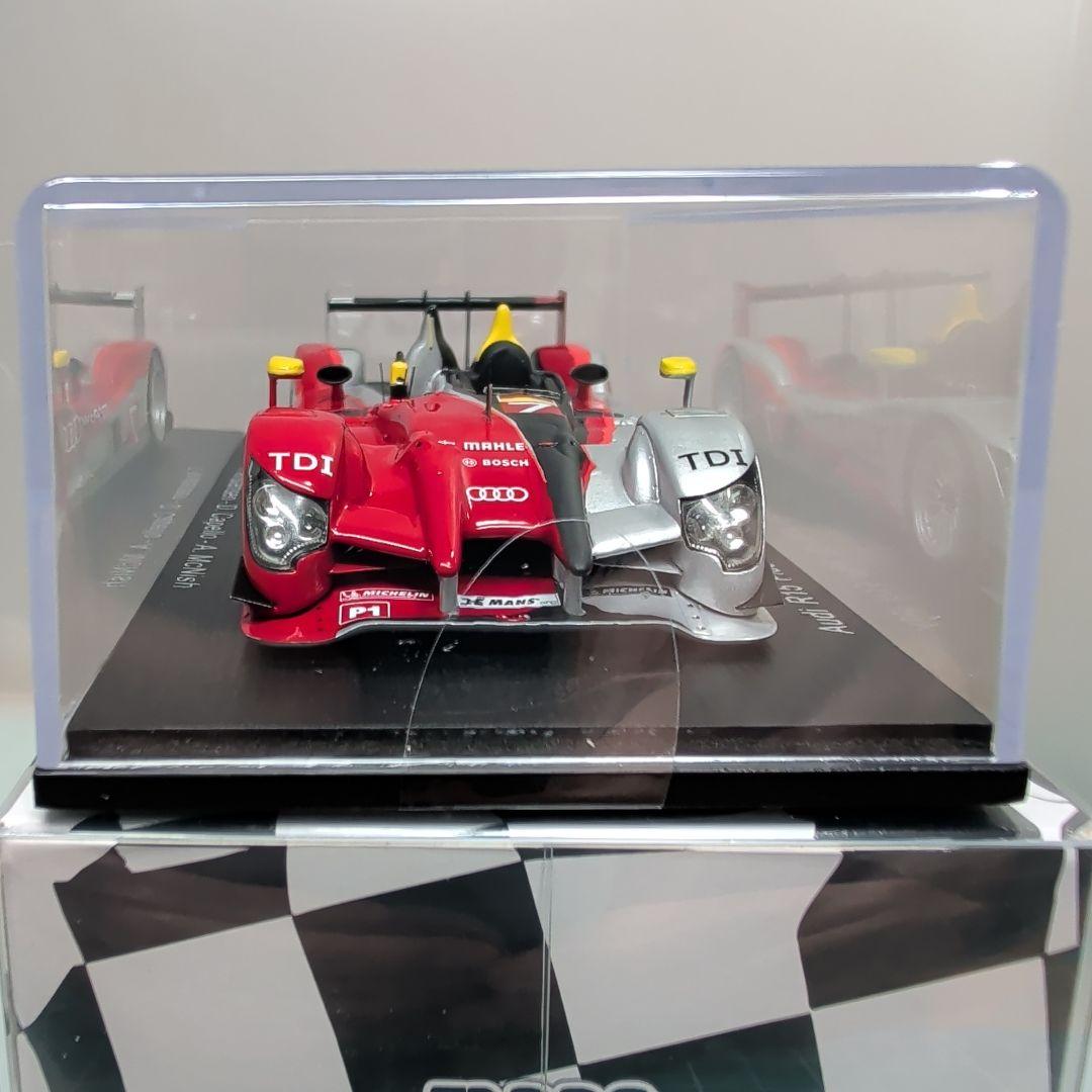 1/43スパーク Audi R15 Plus Joest 3th LM 2010