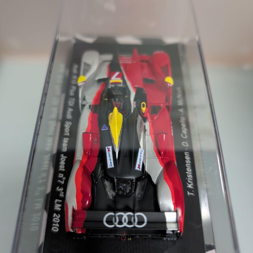1/43スパーク Audi R15 Plus Joest 3th LM 2010