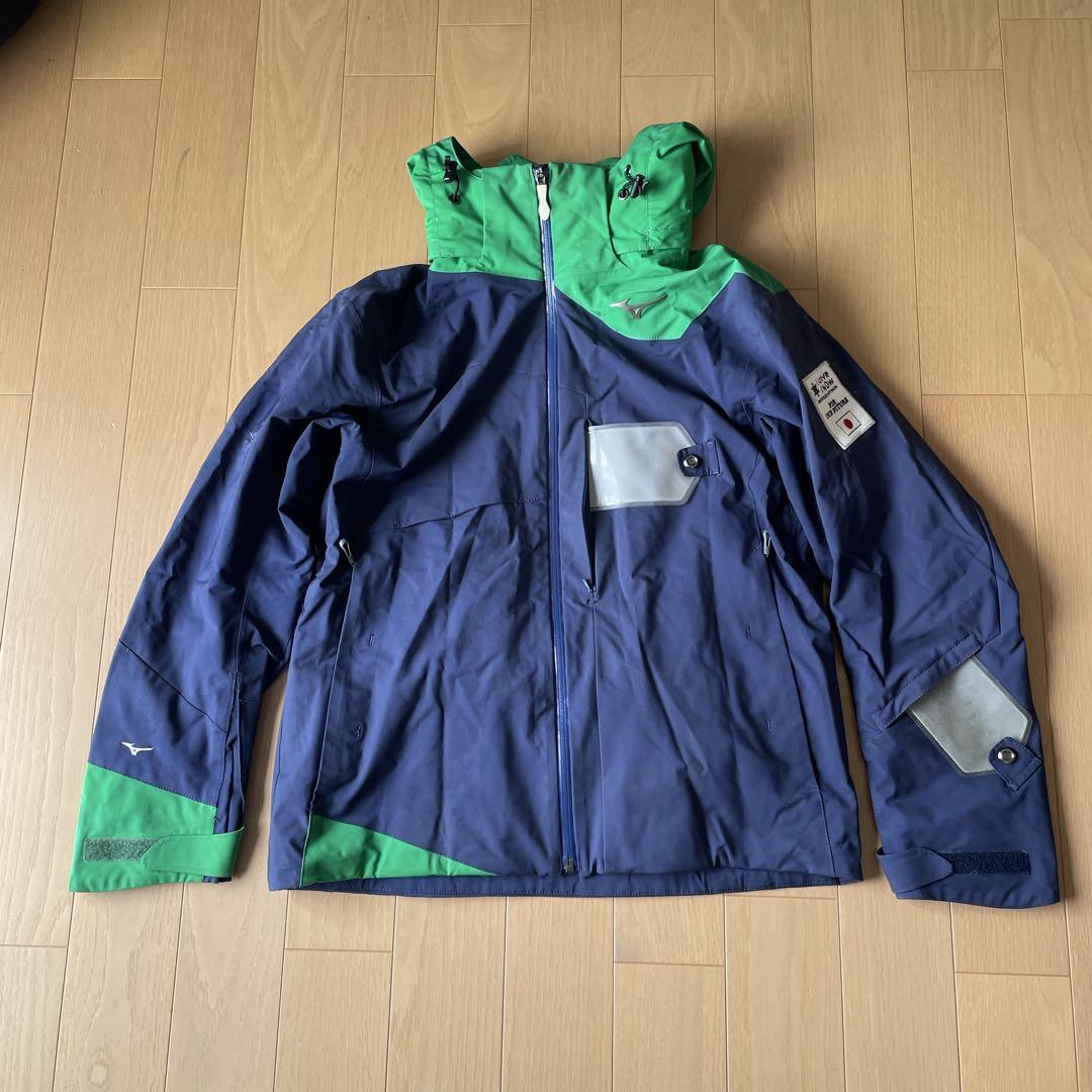 ミズノ MIZUNO スキーウェア 上下セット デモモデル 中古　サイズM/L