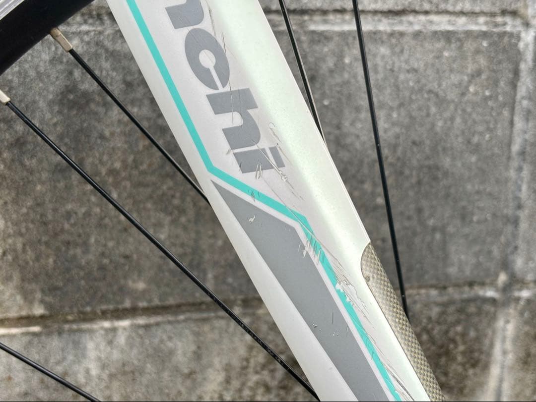 Bianchi via nirone7 2017 46サイズ 105ブレーキ