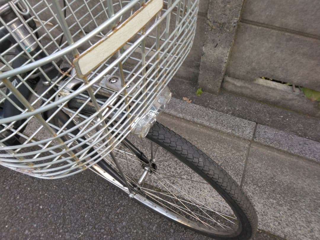 ヤマハ電動アシスト自転車　5段変速付き