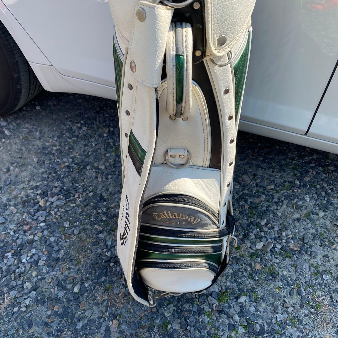 Callaway Tour Legacy キャディバッグ大容量　まだまだ使えます