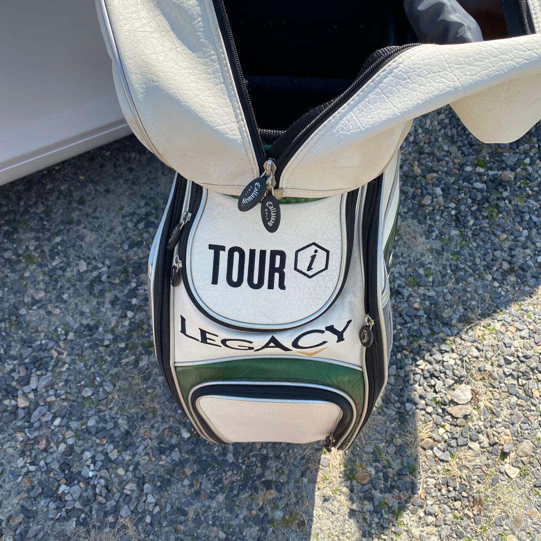 Callaway Tour Legacy キャディバッグ大容量　まだまだ使えます