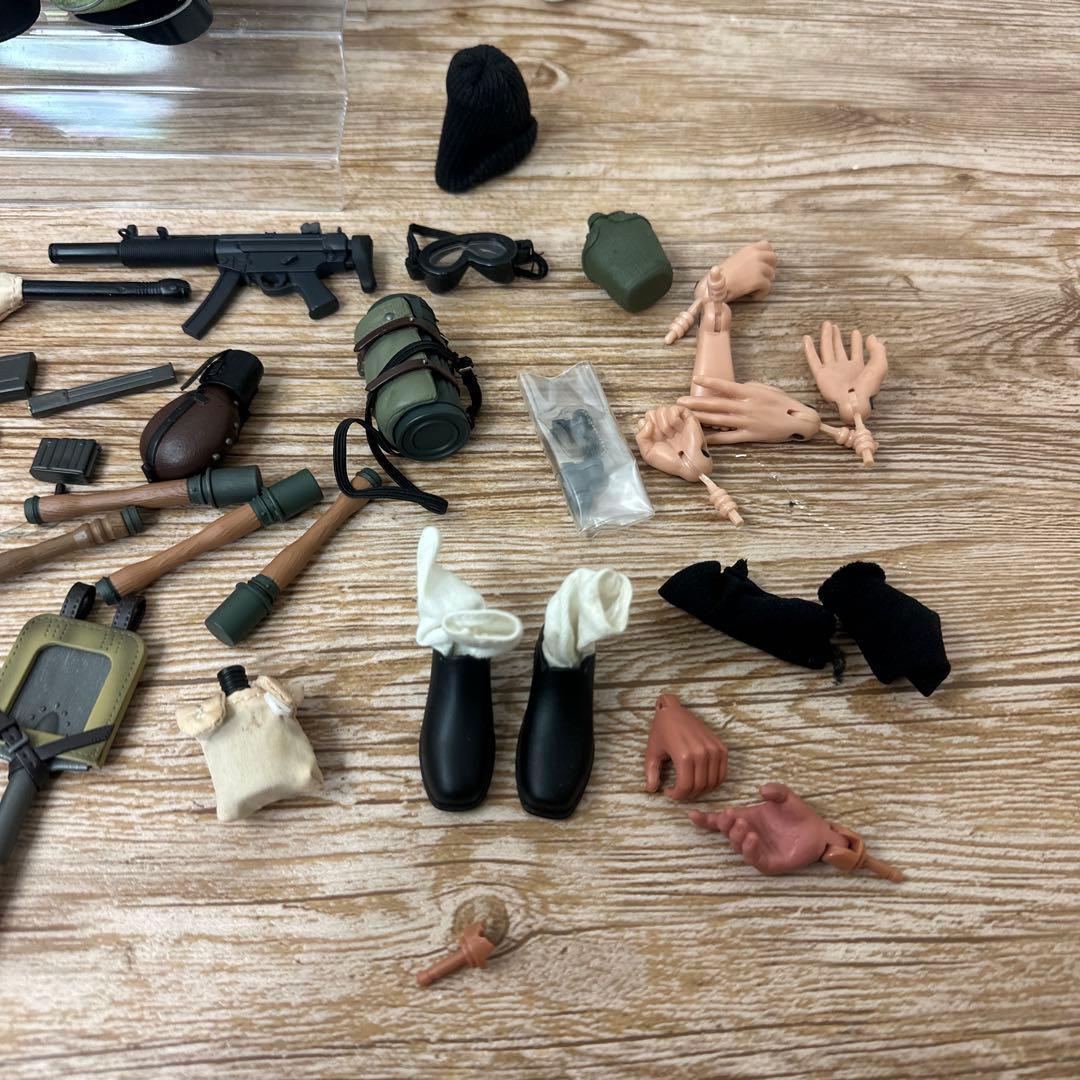 ミリタリー G.I.JOE HOT TOYフィギュアジャンクまとめ売りセット