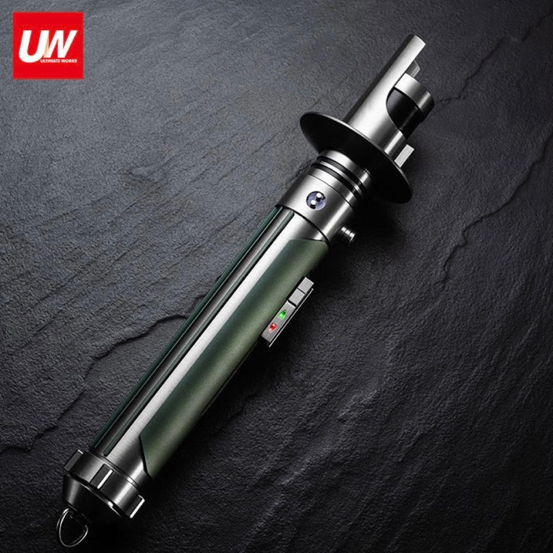 【美品】UW KJ (ケイナン・ジャラス) カスタムライトセーバー