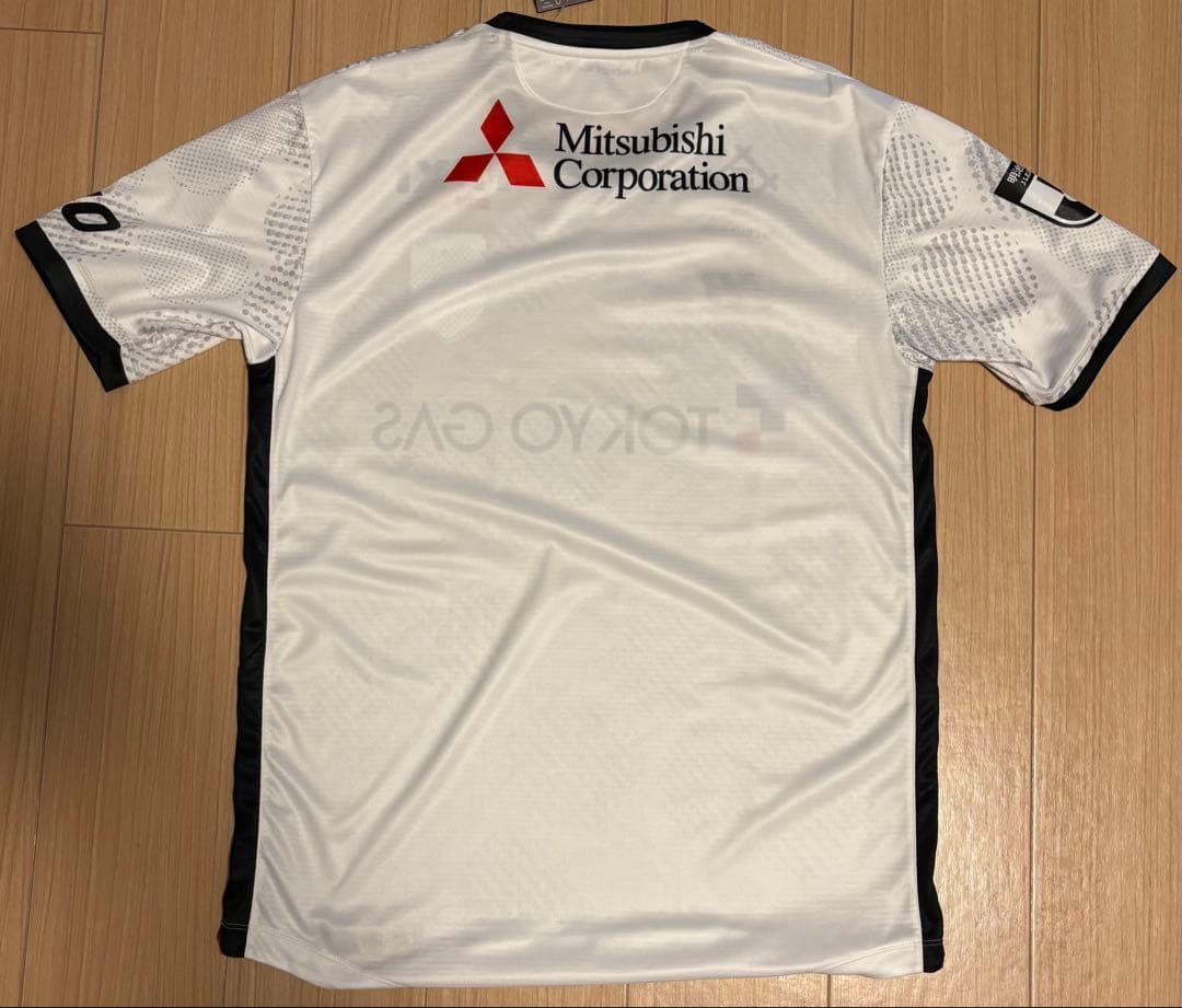 2025 FC東京 アウェイオーセンティックシャツ　XL