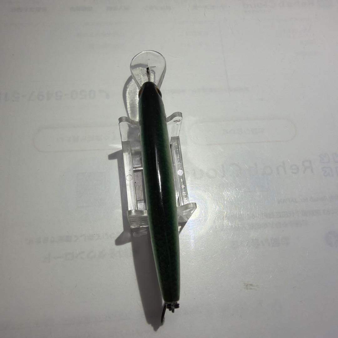 ザッガー65 オイカワ魚皮貼り