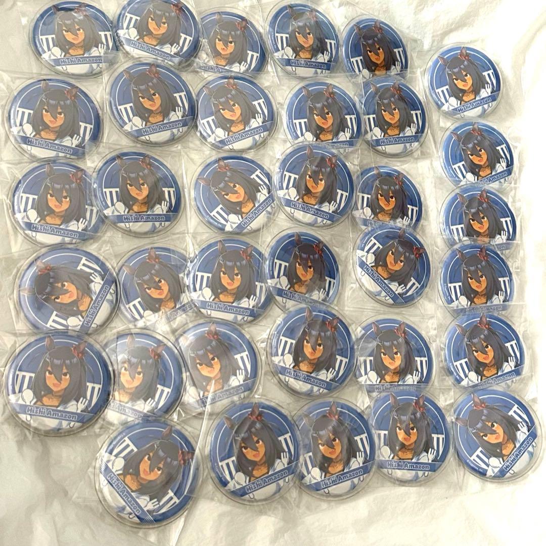 ウマ娘 プリティーダービー OCHI WEEK 缶バッジ ヒシアマゾン　セット