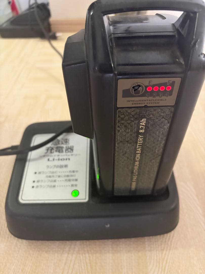 ヤマハYAMAHA PAS kiss ママチャリ　電動アシスト自転車　ジャンク
