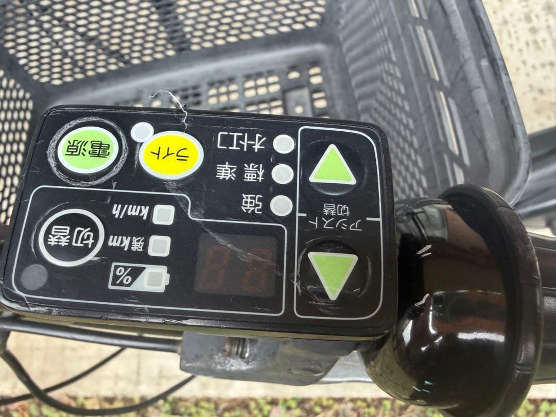 ヤマハYAMAHA PAS kiss ママチャリ　電動アシスト自転車　ジャンク