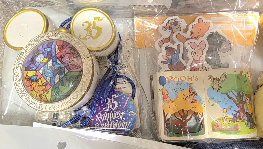 ディズニーグッズ まとめ ポーチ パスケース キーホルダー チェーン ぬいぐるみ