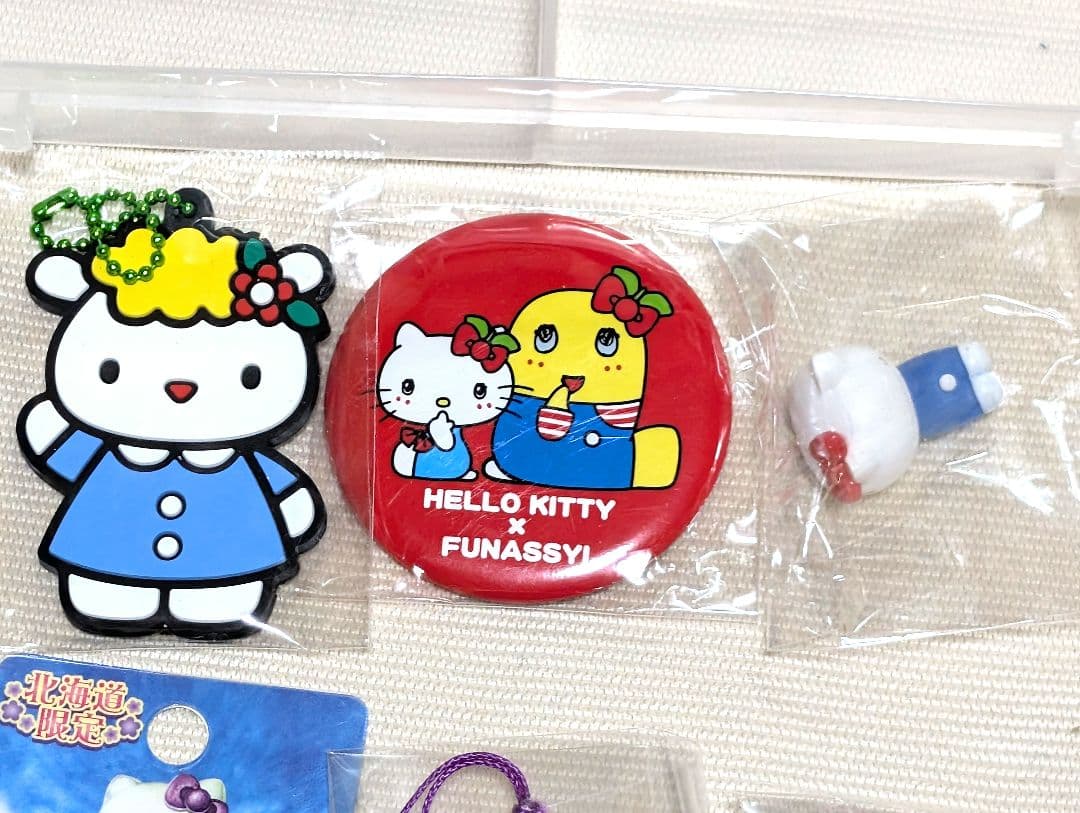 キティちゃんまとめ売り　いちご　カステラ　しずく　ウサギ　ハイビスカス　色々